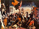 Jacopo Robusti Tintoretto Famous Paintings - The Miracle of St Mark freeing the Slave